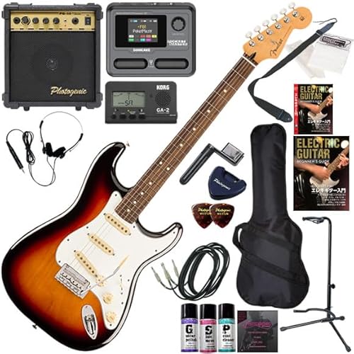 Fender ストラトキャスター サンバースト　ミニギターアンプ内蔵 ちょっと気になるストラトチャンプ | イシバシ楽器スタッフブログ